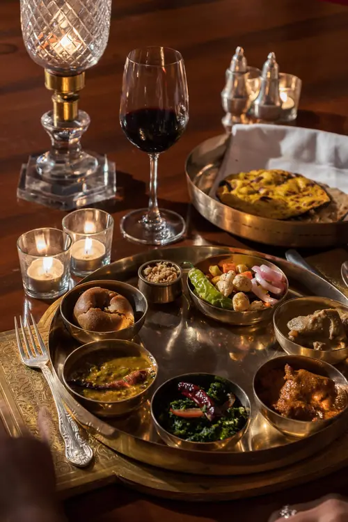 Suryagarh Jaisalmer - Other Facilities - Restaurant 11